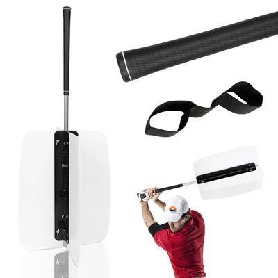 SENUN Power Swing Trainer with Corrective Golf Practice Swing Equipment with Golf Swing Practice Equipment Instruction Manual with Impact Zone Golf