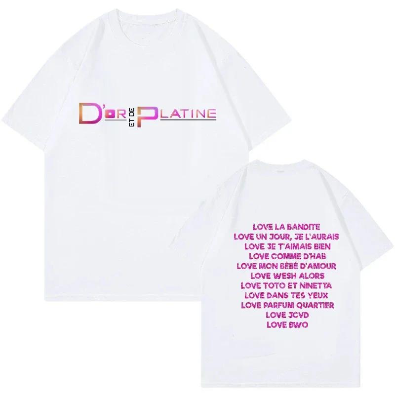 

Rapper Jul Graphic Vintage Tshirt Unisex Women Fashion Hiphop T Shirt Funny Summer Short Sleeve Tshirts Aesthetic Streetwear 3XL