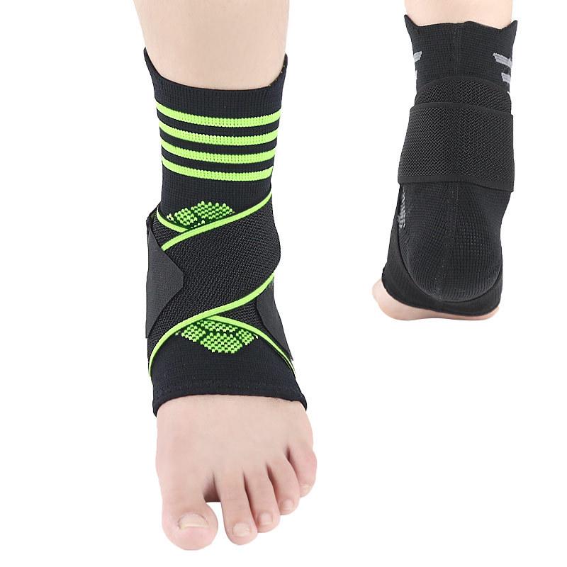 Nylon Sports Compression Ankle Brace for Men and Women