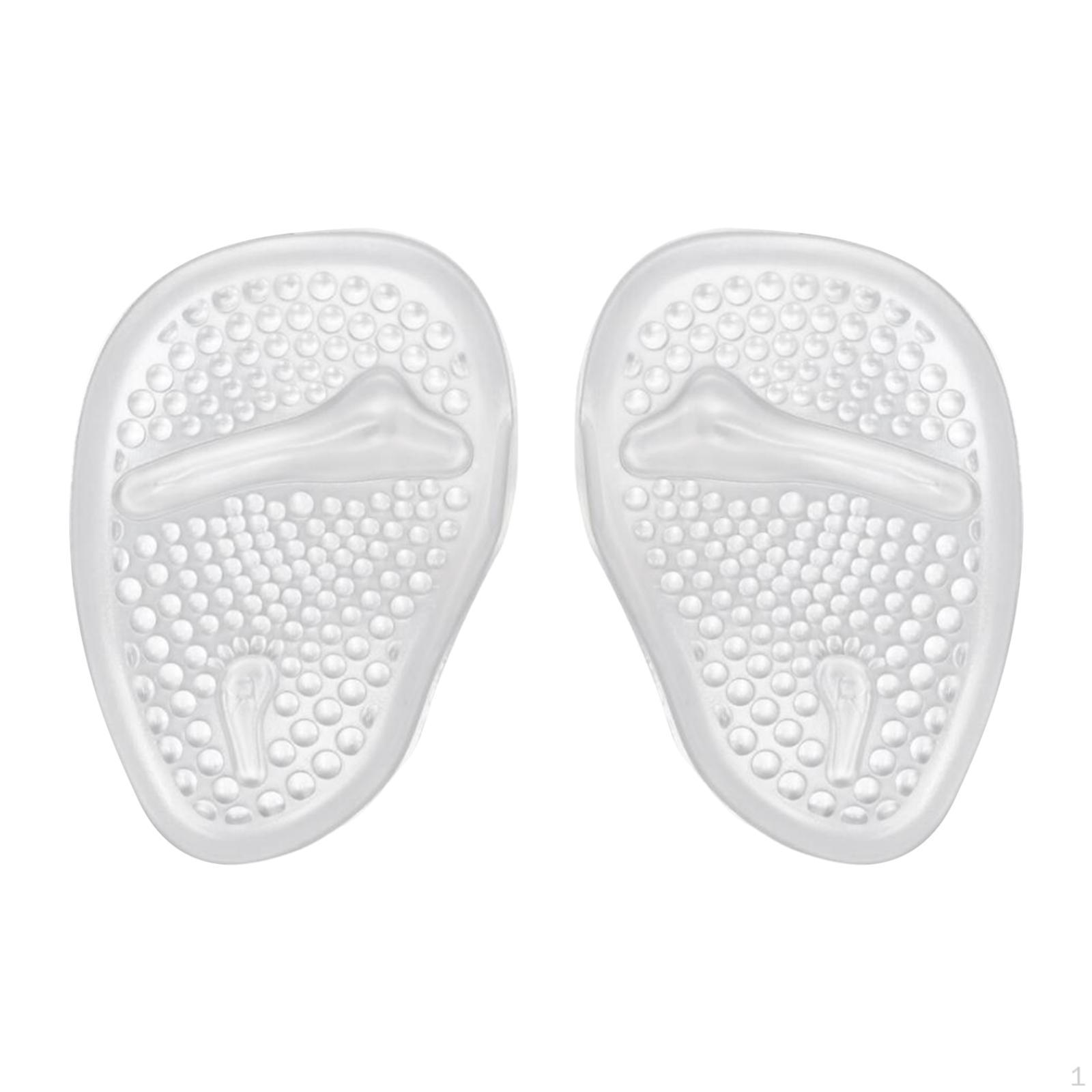 

Подушка для свода стопы Вставки для стелек Подушечки для дышащей плюсневой кости - Стельки для высоких Transparent