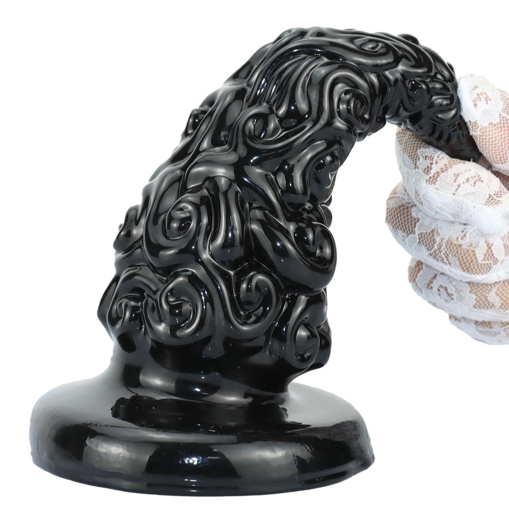 Zatyczka Analna Miękki Dildo Analne Przyssawka Duża Zatyczka do Tyłka Dylatator Analny 18+ Dorosłe Zabawki Seksualne Analne dla Kobiet Mężczyzn Odbyt