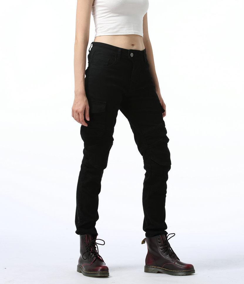 VOLERO+Kvinnelig ridder+Fritid Multi Bag Arbeidsdress Motorsykkelbukser+Motorsykkeljeans+Motorsykkelracingbukser
