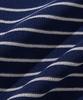 Agod Striped Knit Cardigan [Navy]