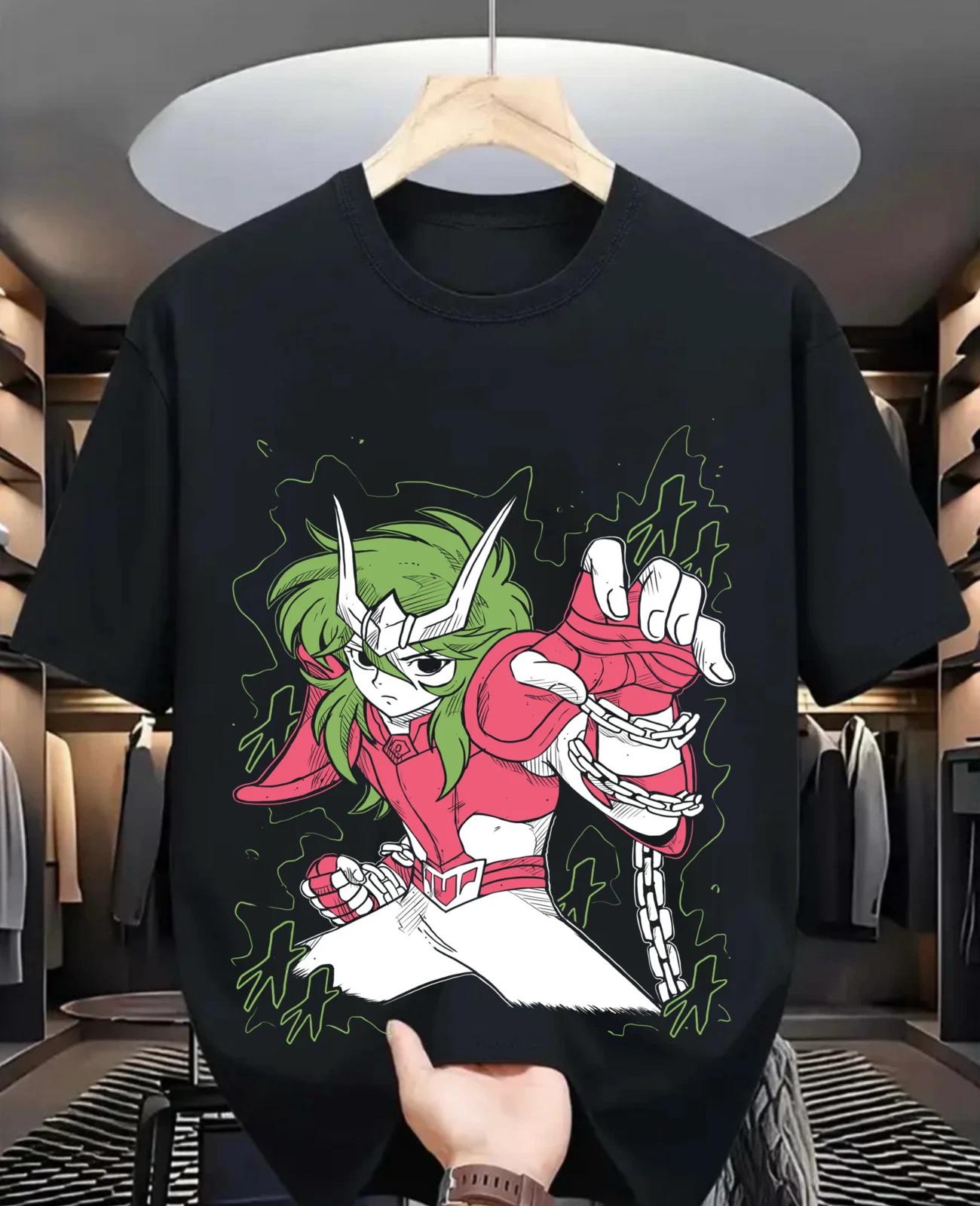 Человек-бензопила воин Дэнджи Макима, Почита, Ужасы Аниме Манга Футболка размер от S до 5XL S