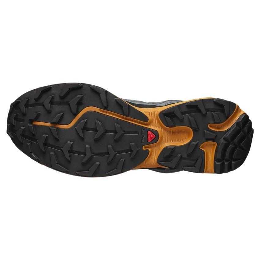 SALOMON Xt-6 Gtx Utility Leather Slip-Resistant Durable Low-Top Outdoor Functional Shoes Unisex Shoes Black 417054