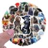 50 Cross-Border Style Game Wizard Stickers: Helmet, Phone Case, Suitcase & Computer Decoration