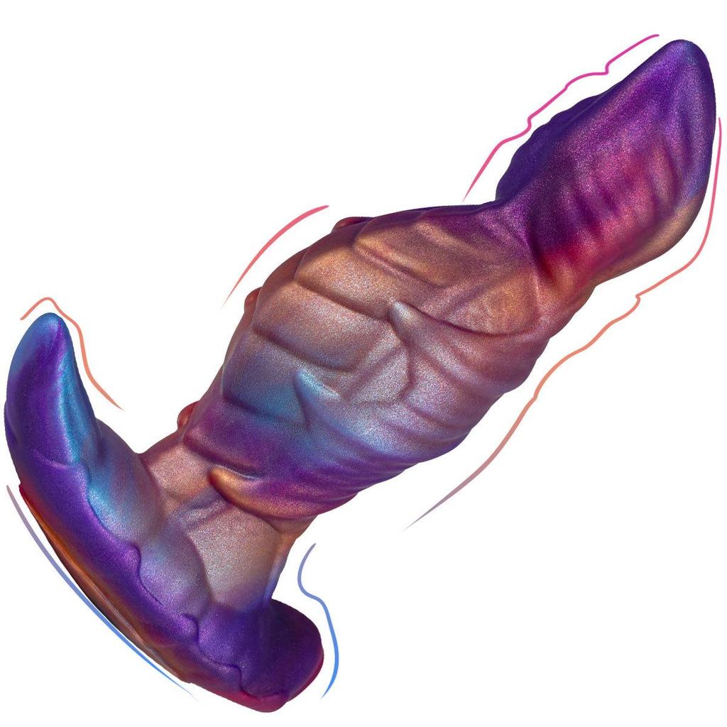 Alien Bird Silicone Anus Plug & Wearable Penis Toy for Beginners