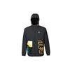 Neo Sport Woven Alphabet Hooded Jacket Men Outerwear Black HS8850