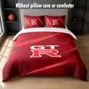 Nissan GT-R Design Bed Bedding Set 1 Duvet Cover + 2 Pillowcases Soft Breathable Household Bed Linens