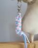 Hobby Horse Rope Lead - Blue/Light Pink/White