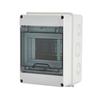 Wet Room Compatible Waterproof Electrical Distribution Box Designed to Protect Fuses from Environmental Influences