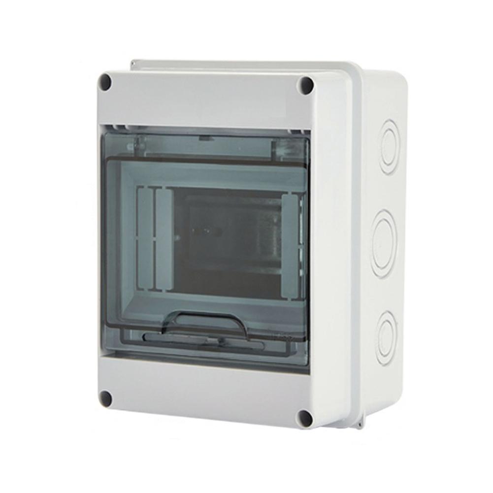 Wet Room Compatible Waterproof Electrical Distribution Box Designed to Protect Fuses from Environmental Influences