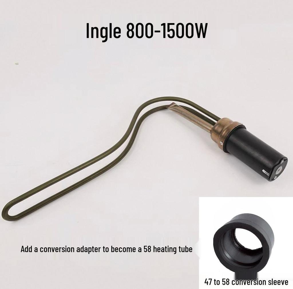 800W 7-Shaped Solar Water Heater Accessory: 5847MM Bottom-Mount Electric Heating Tube