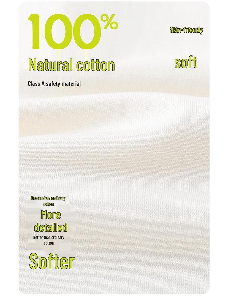 100% Cotton Dudu Home Kids Polo T-Shirt - Spring Arrival: Long Sleeve Boys & Girls