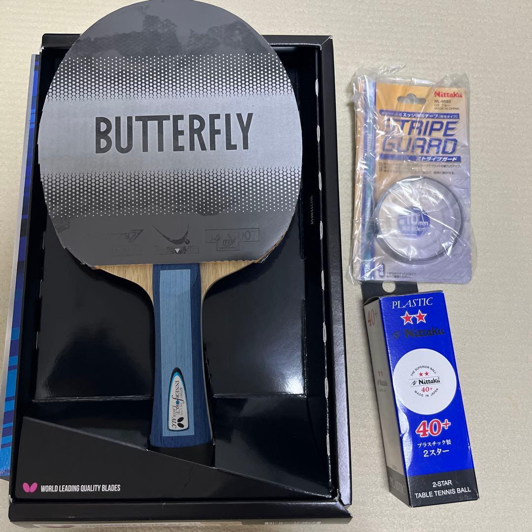 Used Butterfly Innerforce Layer ALC FL racket