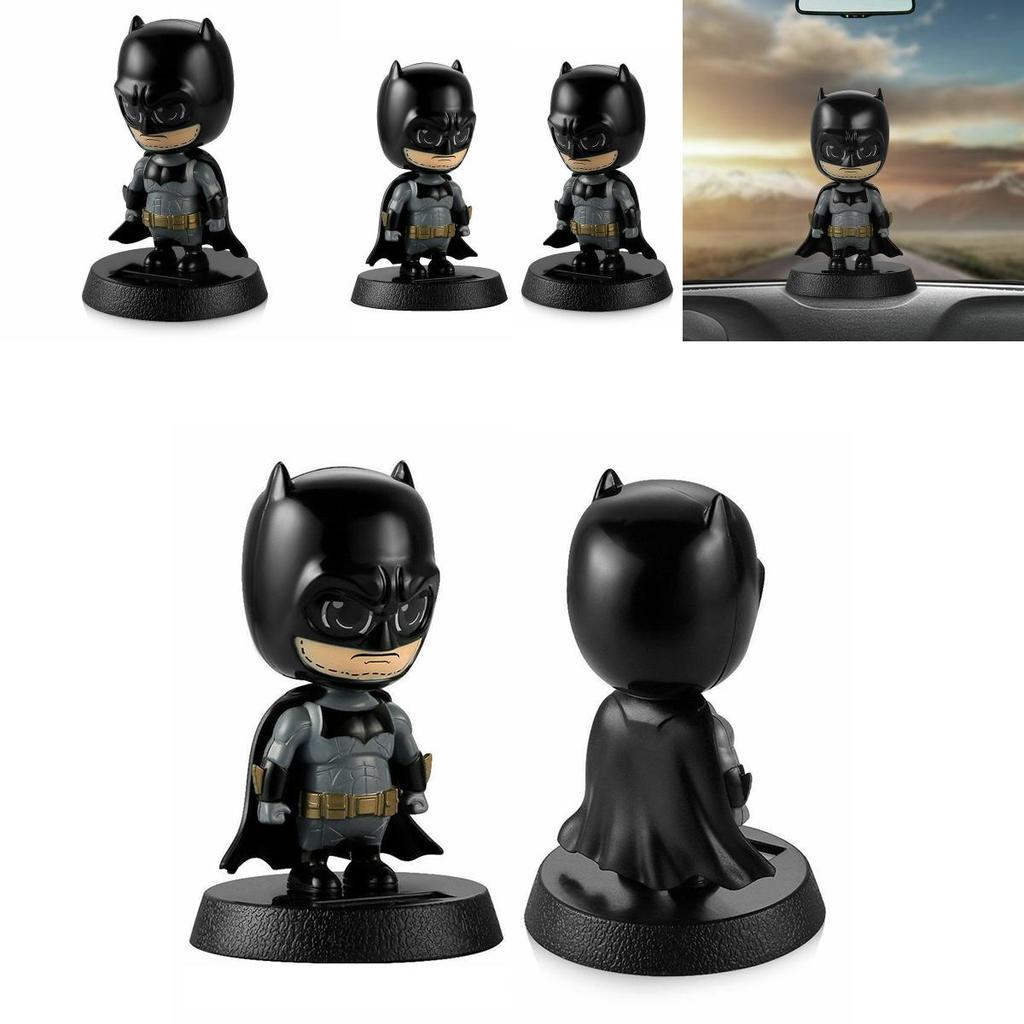 Okouzlující Batman Hračka s kývající hlavou Ideální pro Dekoraci Auta a Dárky pro Děti