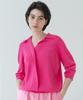 Baseukala V Open Collar Neck Capri Knitwear (5Colors)