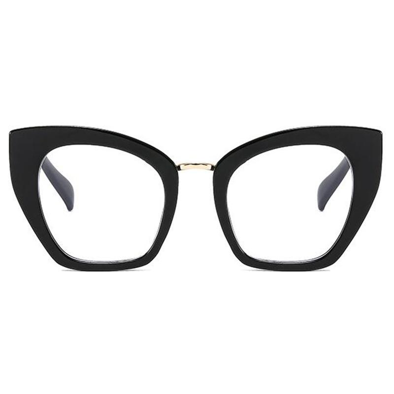 -1.0 -1.5 -2.0 Bis -6.0 Vintage Cat-Eye-Brillen Damen Optische Brillen Damen Kurzsichtigkeit Rezeptbrillen