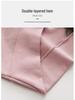 Damen Boyshorts mit hohem Bund und Bauchkontrolle: Einfarbig, Atmungsaktive Baumwolle, Bequeme Unterwäsche mit antibakteriellem Graphen-Zwickel