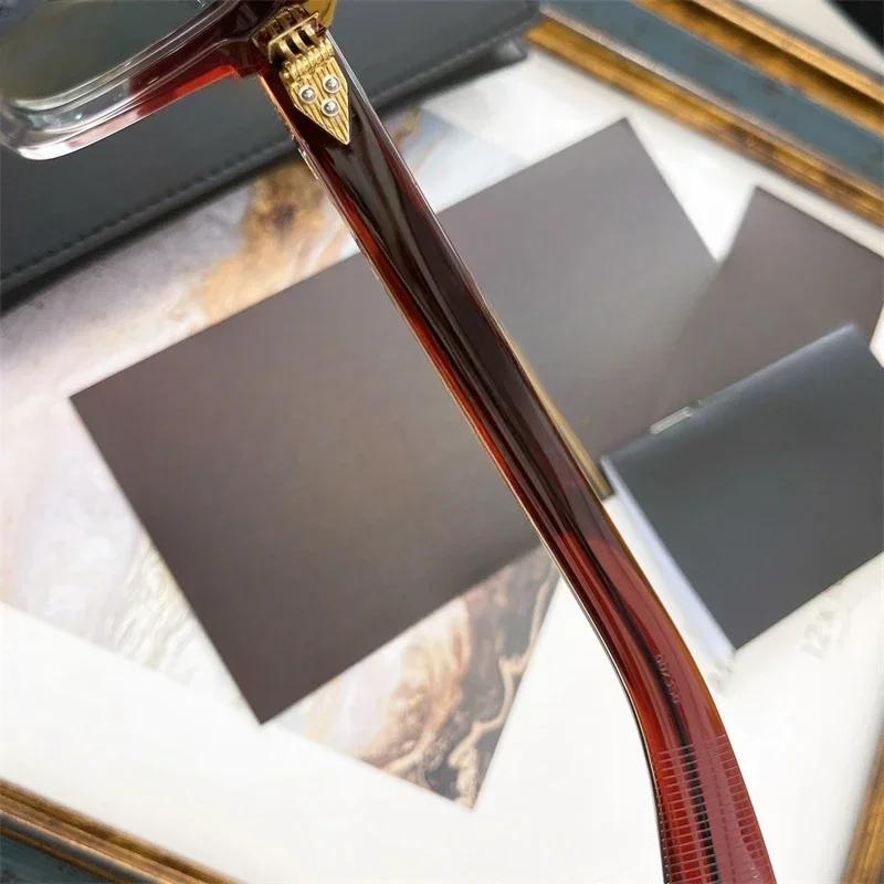 Men Sunglasses Retro Acetate Square Sun Glasses for Man and Women Japan Handcrated Sunglasses Male