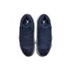 Air Jordan 11 Retro Midnight Navy Velvet Women Sneakers Blue Metallic-Silver White AR0715-441