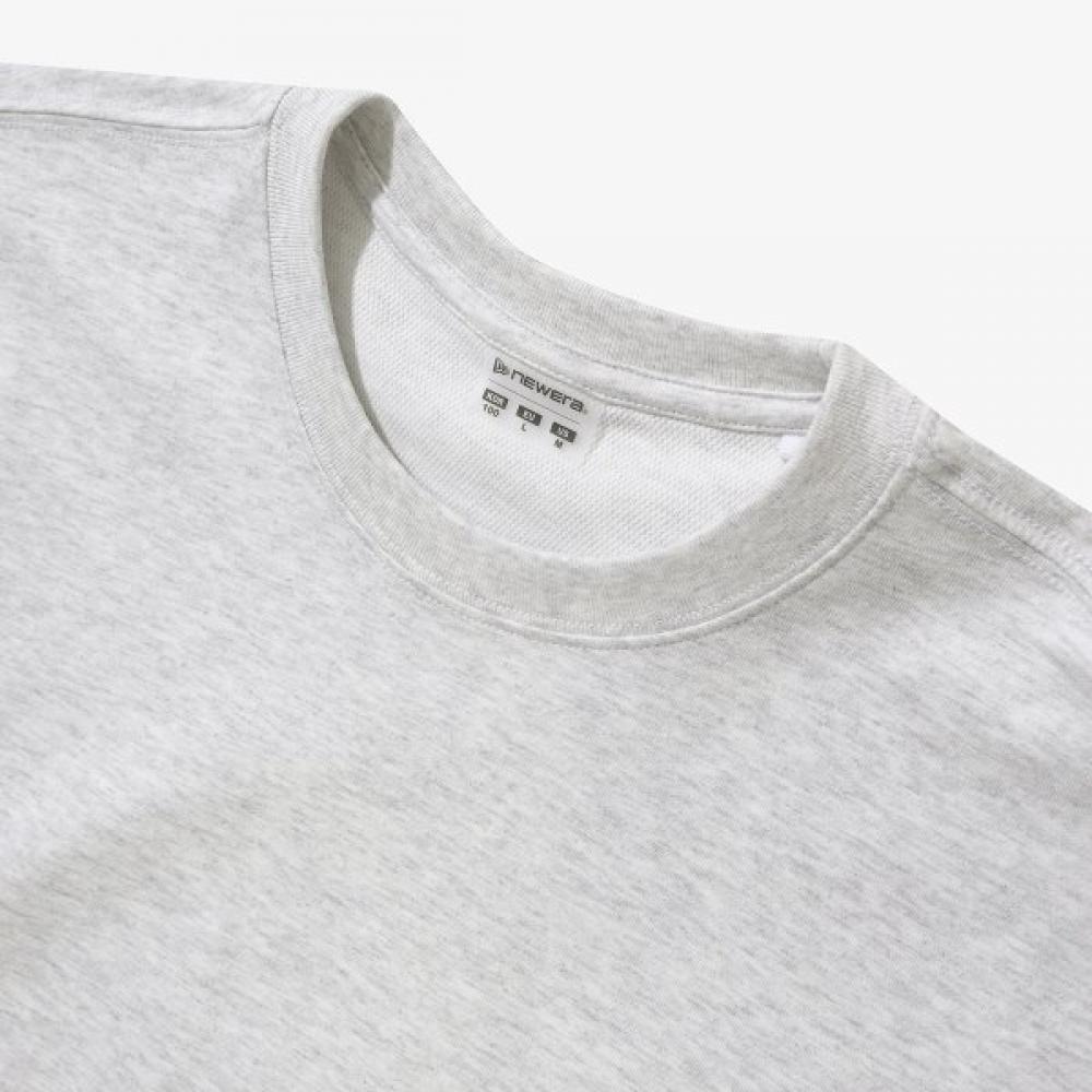 New Era Mlb La Dodgers HeaTher Grey T shirT 15147543