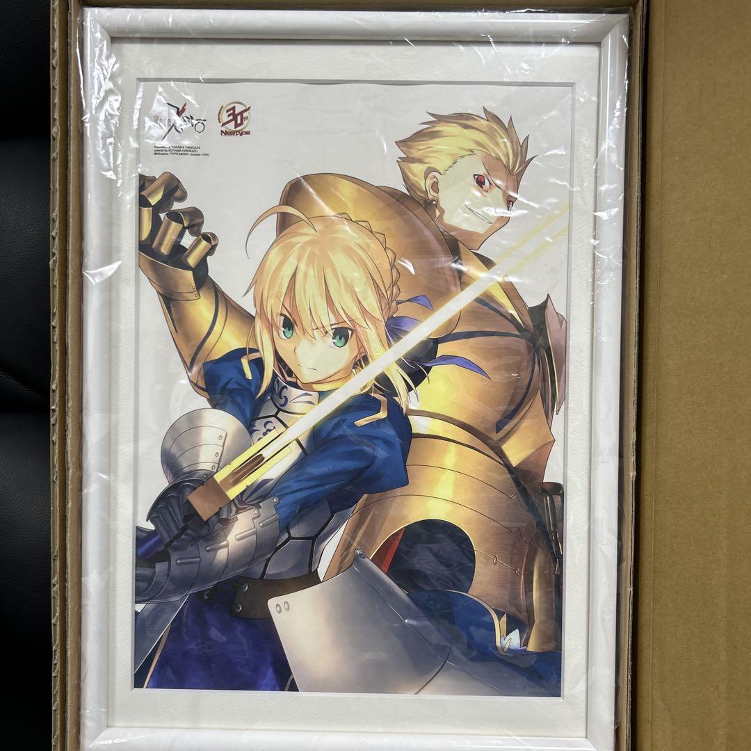 

[USED] Newtype 30th Anniversary Merchandise: Fate/Zero 10-Color Framed Reproduction Artwork 2