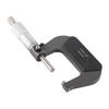 Carbon Steel Spiral Locking Micrometer 25-50mm Range U-Shaped Micrometer  Engineering
