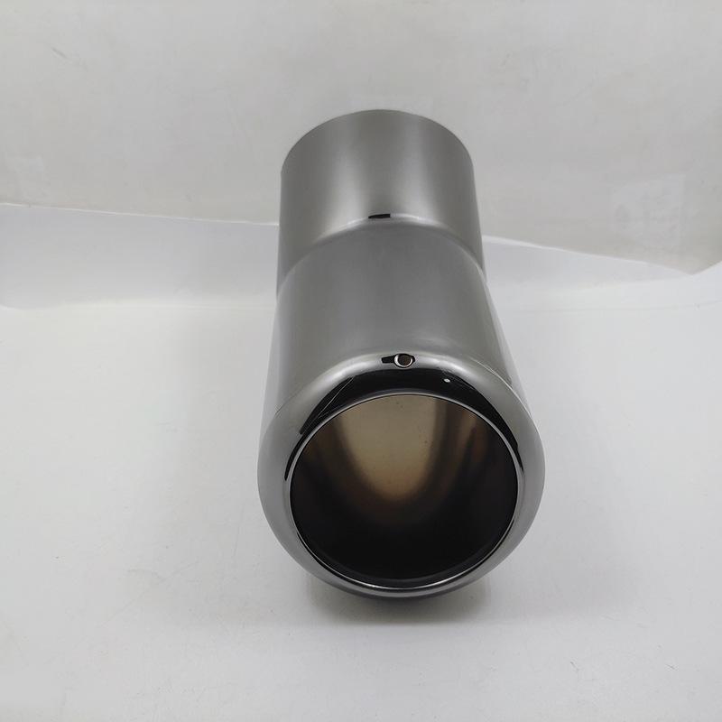 Land Cruiser Black Stainless Steel Exhaust Tailpipe Decoration
