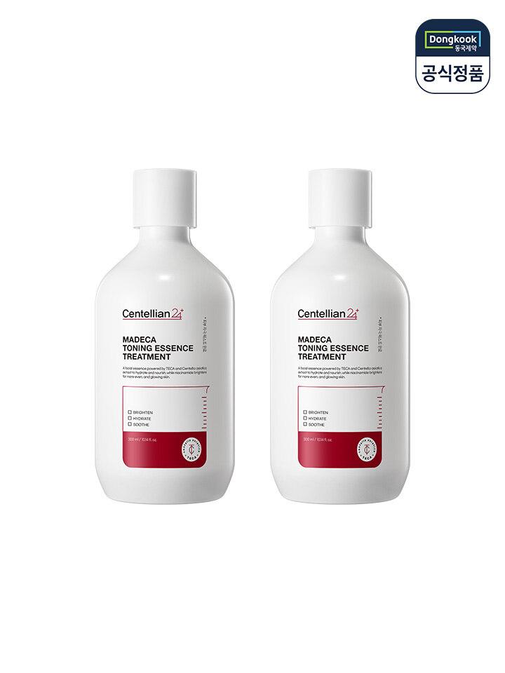 

CENTELLIAN24 Large Capacity Bottle Grass Toner Toning Essence 300ml x 2