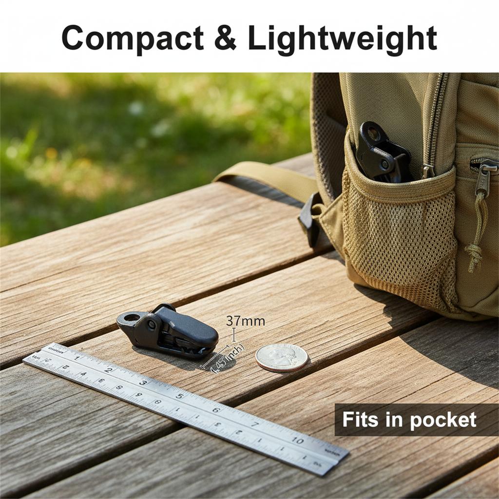 Wytrzymałe klipsy do namiotu zapobiegające wiatrowi, wytrzymałe zaciski kempingowe do mocowania plandeki i namiotu, klipsy aligatorowe do mocowania na zewnątrz, 10/20/50 szt.