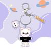 SK Double-Sided Acrylic Anime Cartoon Keychain Pendant 