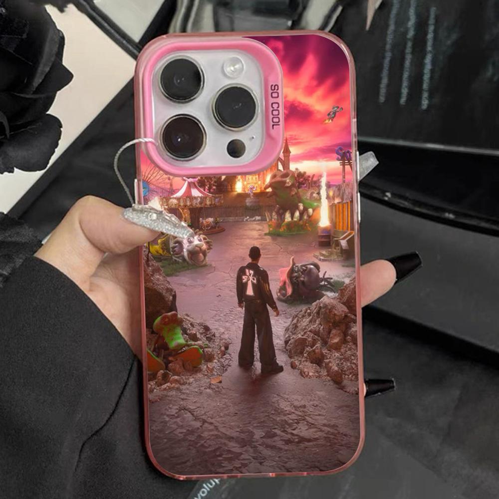 

Alvaro Diaz Coco Singer Phone Case For iPhone 16,15,14,13,12,11,Pro,Max,Plus,Mini,XS Anti Fall Pink Matte Hard Bumper iPhone15