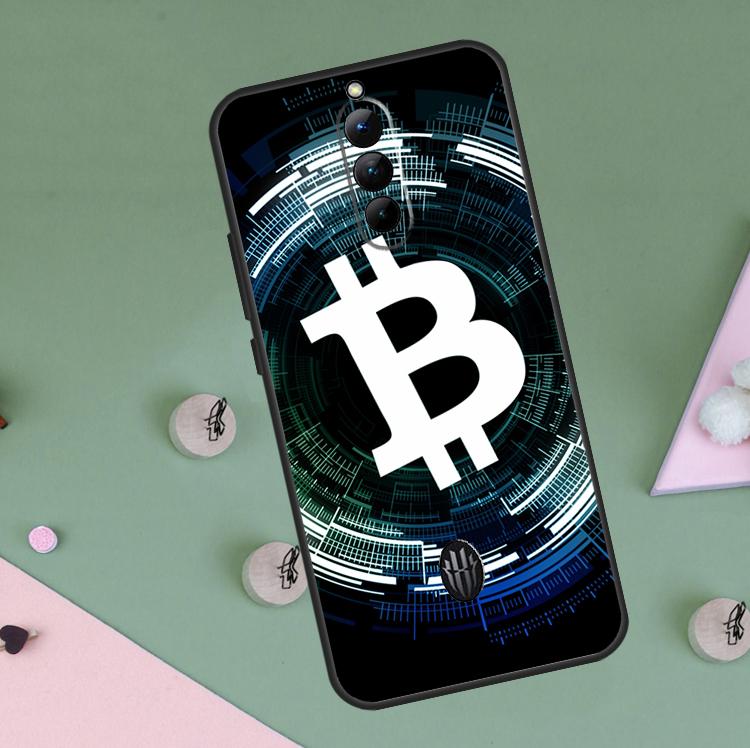 Bitcoin Case For Red Magic 10 9 8 Pro Plus 6 6S 7S 7 Pro 5G 6R RedMagic 10S 8S 9S Pro Plus Cover