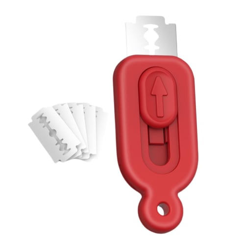 Bread Scoring Cutter - Easy-to-Use Sourdough Scoring Tool, Bread Slicer, Retractable Bread Lame Cutter | Multi-Purpose Bread Scoring Blade, Ergonomic