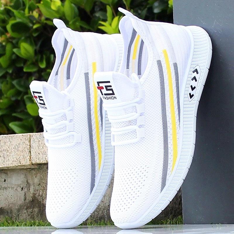 Summer new thin mesh sneakers breathable casual shoes 38