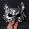 Vogel Schnabel Adler Maske Cosplay Eule PU Halbe Gesichts Tier Masken Maskerade Halloween Karneval Verkleidung Purim Party Kostüm Requisiten