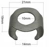 Hammer-in Mounting Clip for Flexible Brake Lines Sp-01