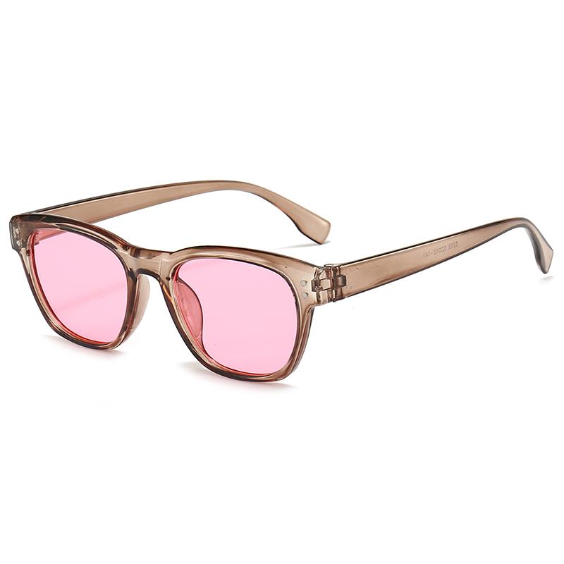 Exquisite Trend Square Sun Glasses Women Men Simple Colorful Luxury Sunglasses Climbing Driving Female Male Eyeglasses