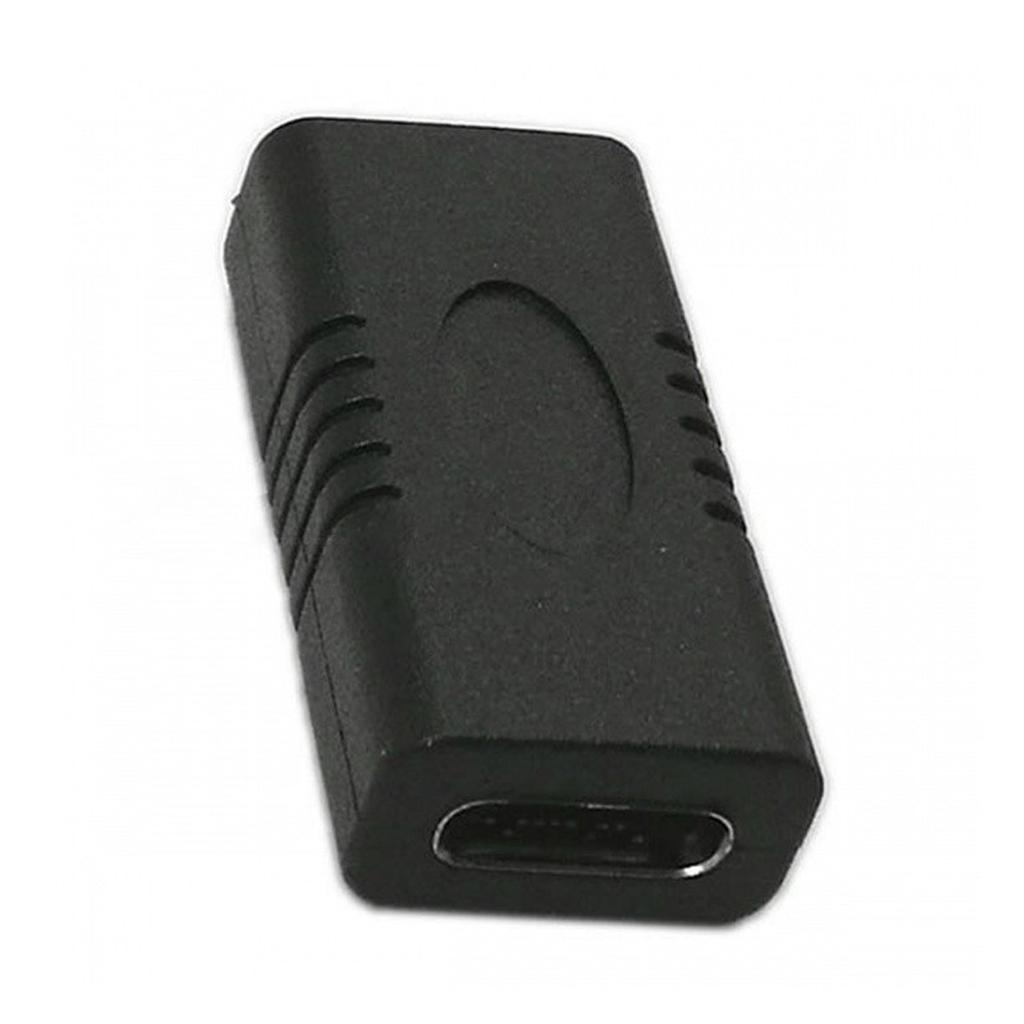 10Gbps USB 3.1 Type-C USB-C 24Pin Female to Female Extension Adapter for Cell Phone & Laptop