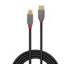 Câble USB 2.0 - LINDY - Type C vers Micro-B - 1m - Double blindage - 480Mbit/s
