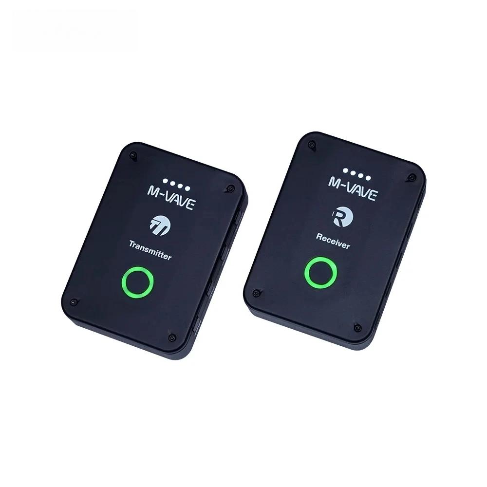 Беспроводная система WP-9 2,4 ГГц Система ушного мониторинга Наушники Перезаряжаемый передатчик Приемник Функция монозаписи