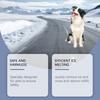 Pet Friendly Ice Melt  Safer For Pet Surfaces  Quick Dissolution Of Snow Courtyard Walkways