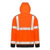 Result Genuine Recycled Unisex Adult Prism Heavy Duty Hi-Vis Vest