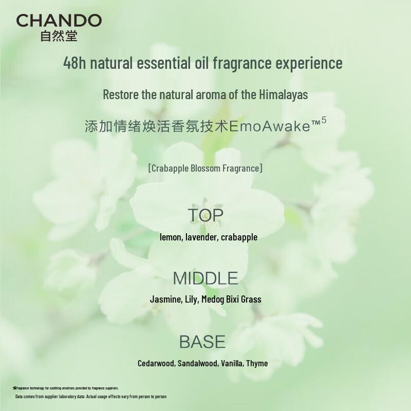 CHANDO Fluffy Moisturizing Conditioner