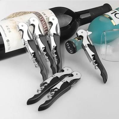 1PC Dosen Gläser Bar Werkzeuge Flaschenöffner Papagei Korkenzieher Hippocampus Messer Edelstahl Korkenzieher Für Rotwein