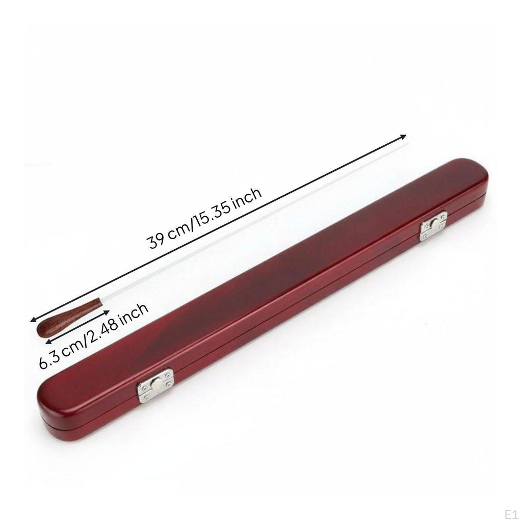 Conductor Baton Box Set Preserving Storage Conducting Easy to Store for Conductors,