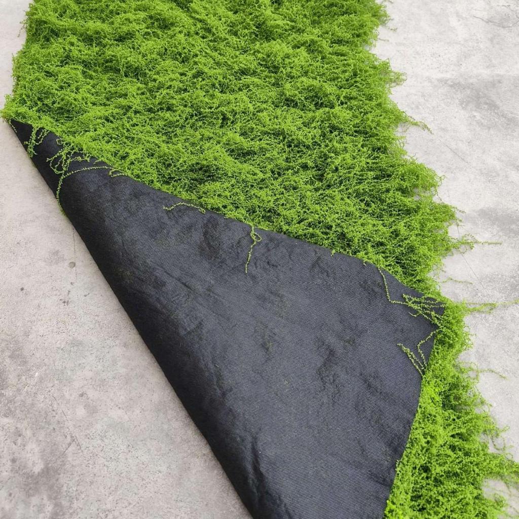 Artificial Jungle Moss Turf for Landscaping and Decor