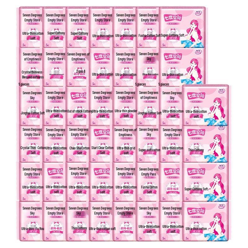 

Седьмое Небо Элегантная Серия Ультратонкие Ежедневные Прокладки