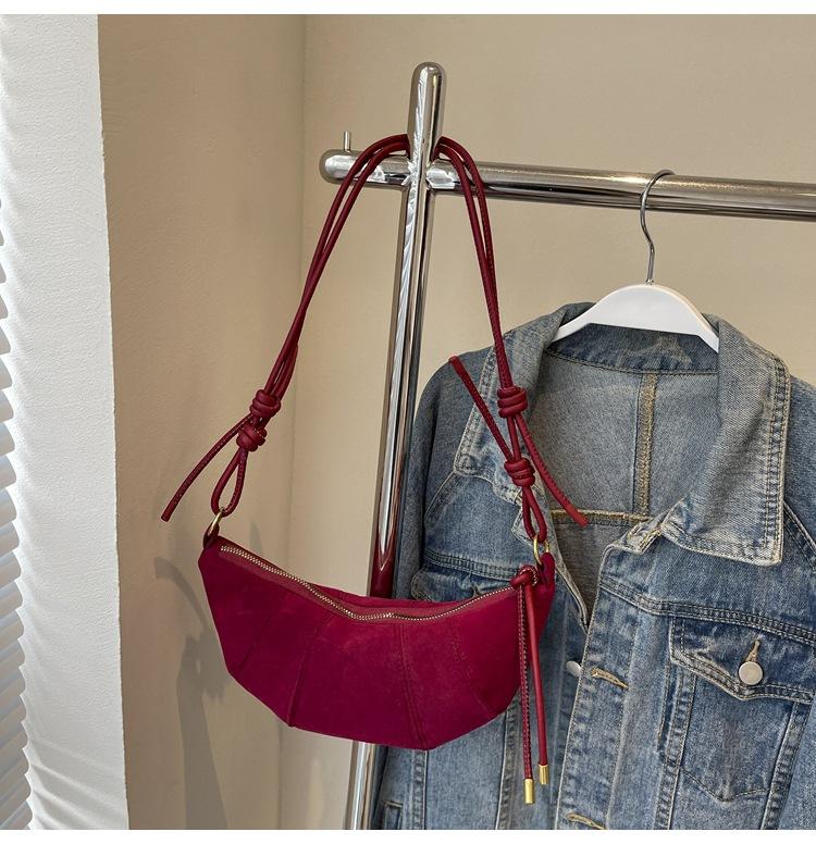 Retro neue Tasche Umhängetasche Schultertasche Student große Kapazität einfache Freizeittasche schöne Knödeltasche